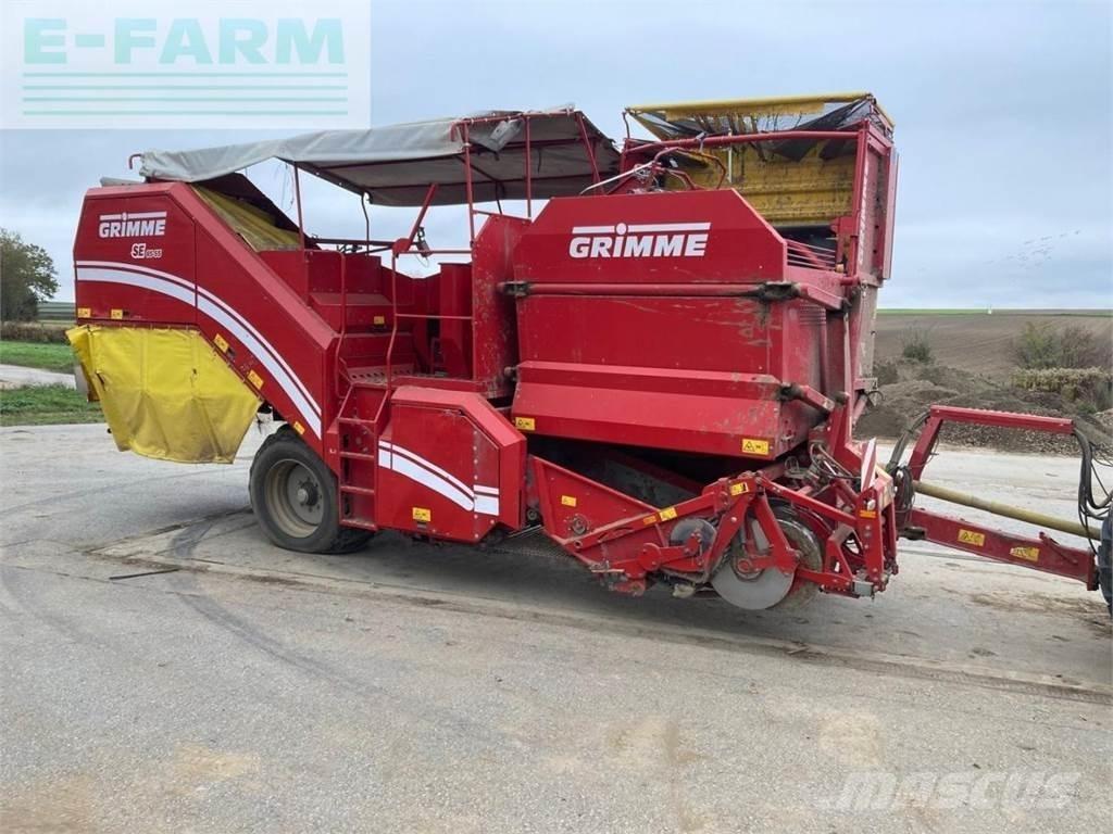Grimme 85-55 Kartulikombainid ja kaevajad