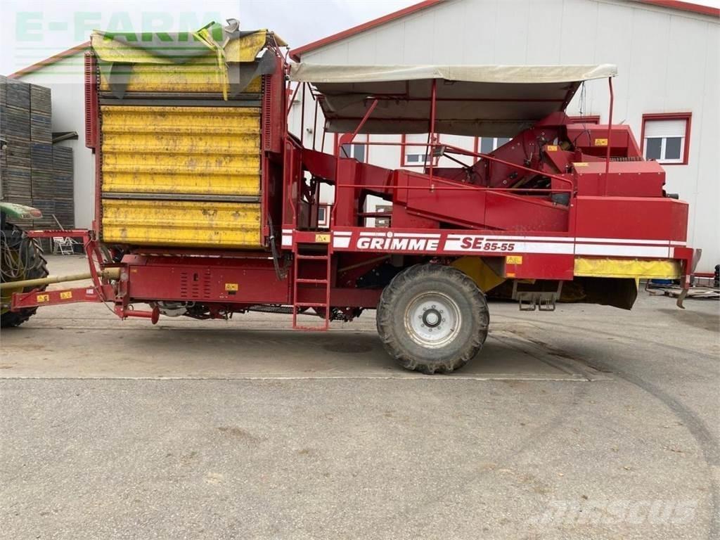 Grimme 85-55 Kartulikombainid ja kaevajad