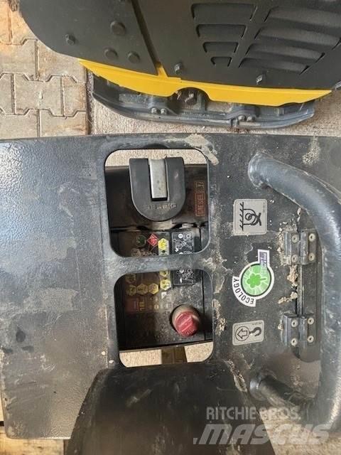 Bomag BPR35/60 D Vibraatorid