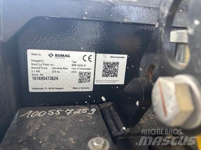 Bomag BPR35/60 D Vibraatorid