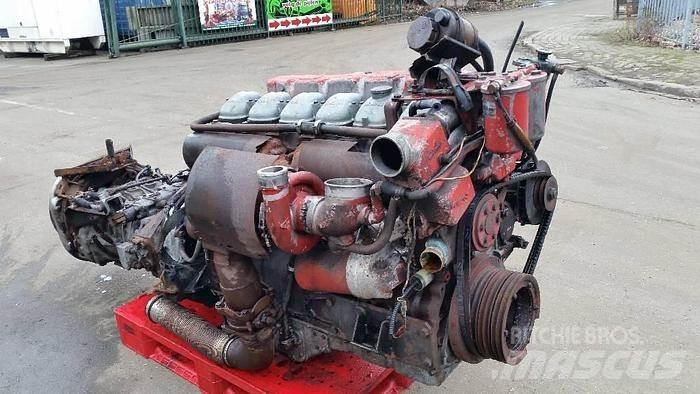 Engines D2566 Muud osad