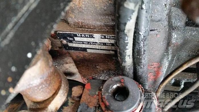  Engines D2566 Muud osad