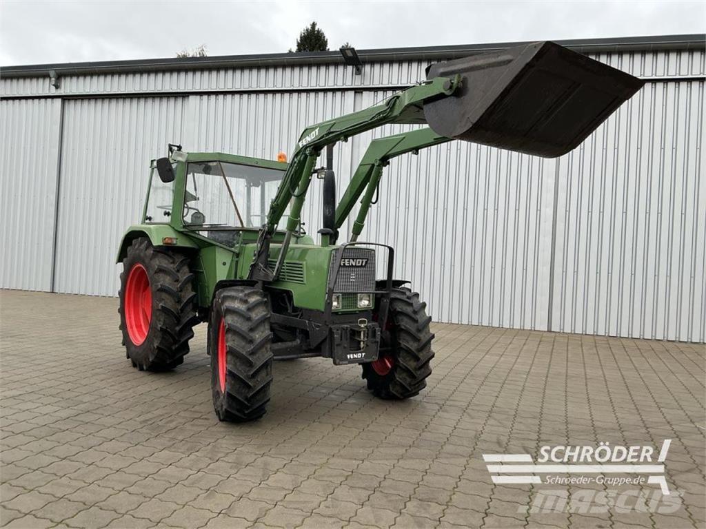 Fendt 108 FWA 278S Traktorid