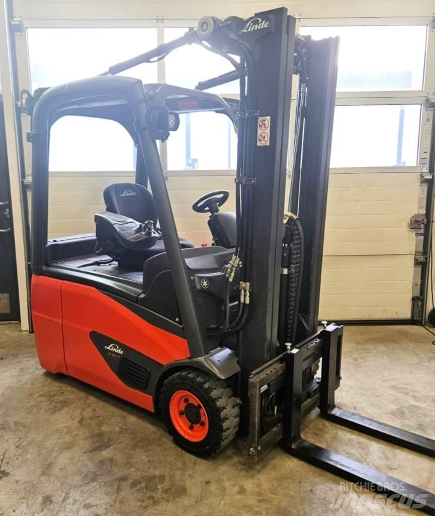 Linde E16-02 Elektritõstukid
