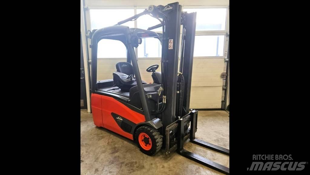 Linde E16-02 Elektritõstukid