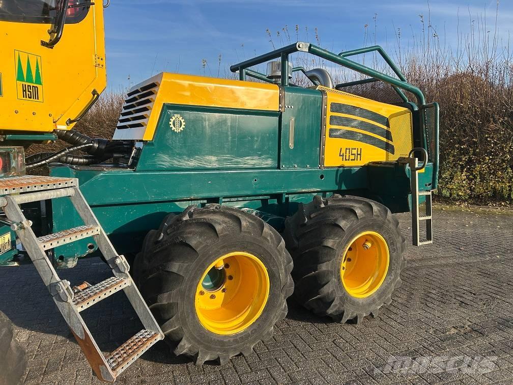 HSM 405 H2 Harvesterid