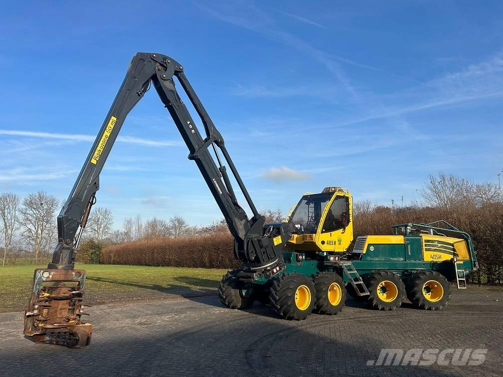 HSM 405 H2 Harvesterid