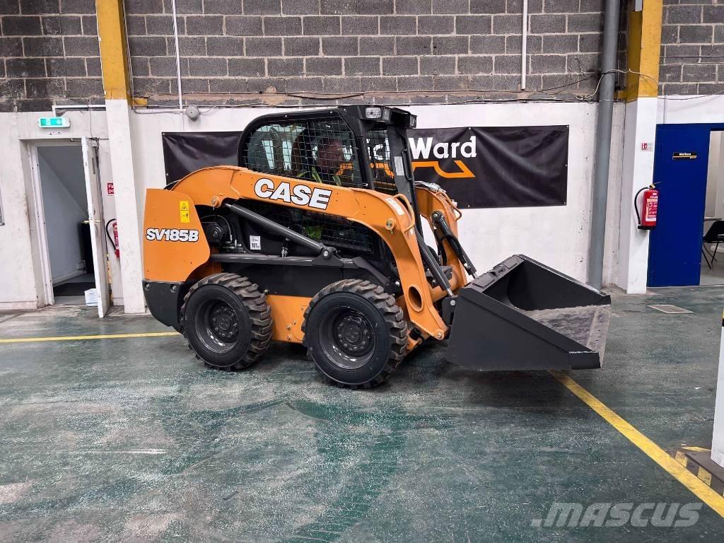 CASE SV 185 B Kompaktlaadurid