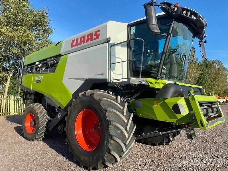 CLAAS LEXION 8600 Teraviljakombainid