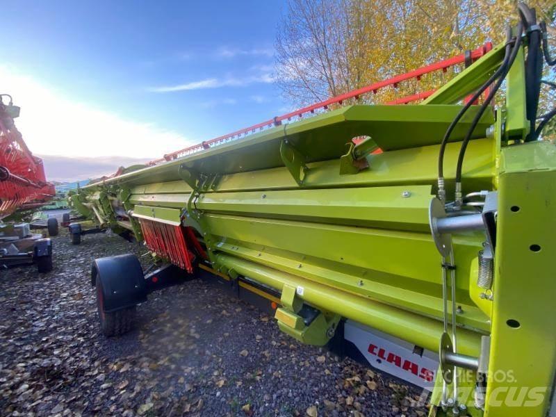 CLAAS LEXION 8600 Teraviljakombainid