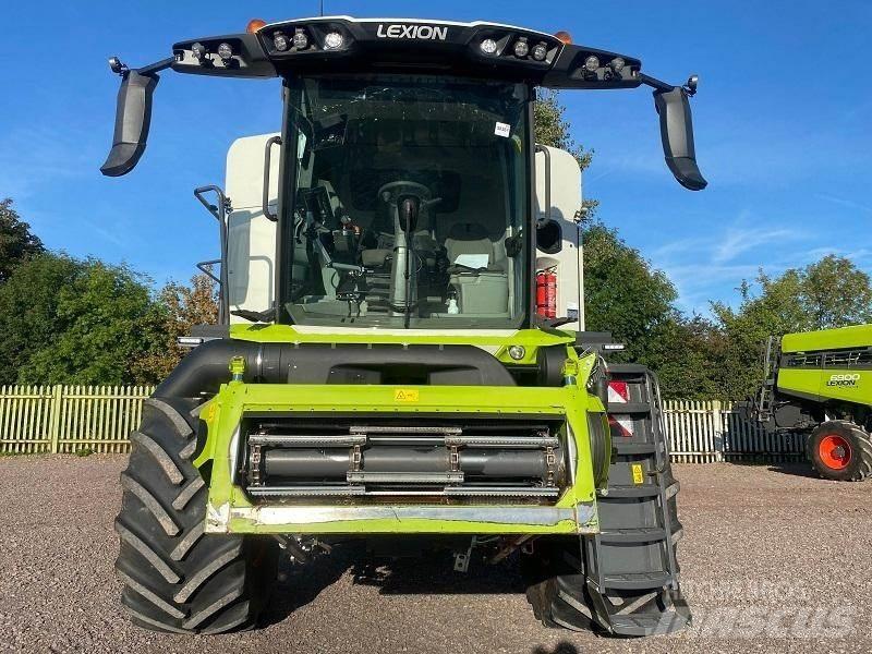 CLAAS LEXION 8600 Teraviljakombainid
