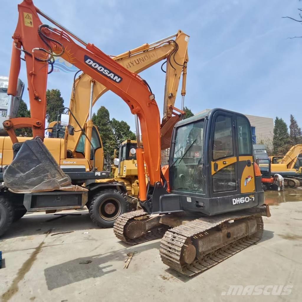 Doosan DH 60-7 Miniekskavaatorid < 7 t