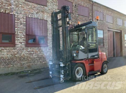 Kalmar DCF 55-6 H Diiseltõstukid
