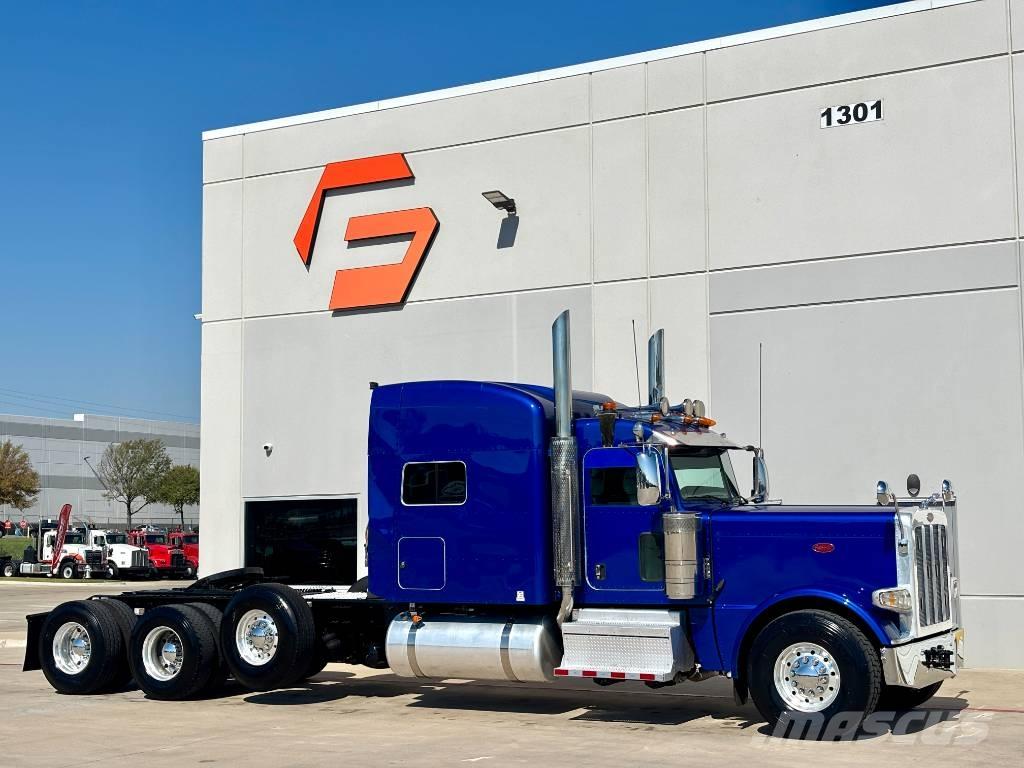 Peterbilt 389 Sadulveokid