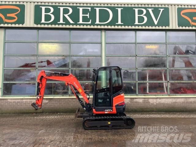 Kubota U 27-4 Miniekskavaatorid < 7 t