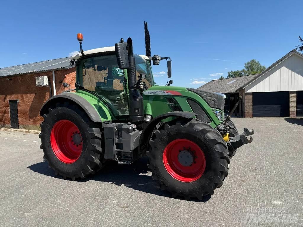 Fendt 720 s4 profi Traktorid
