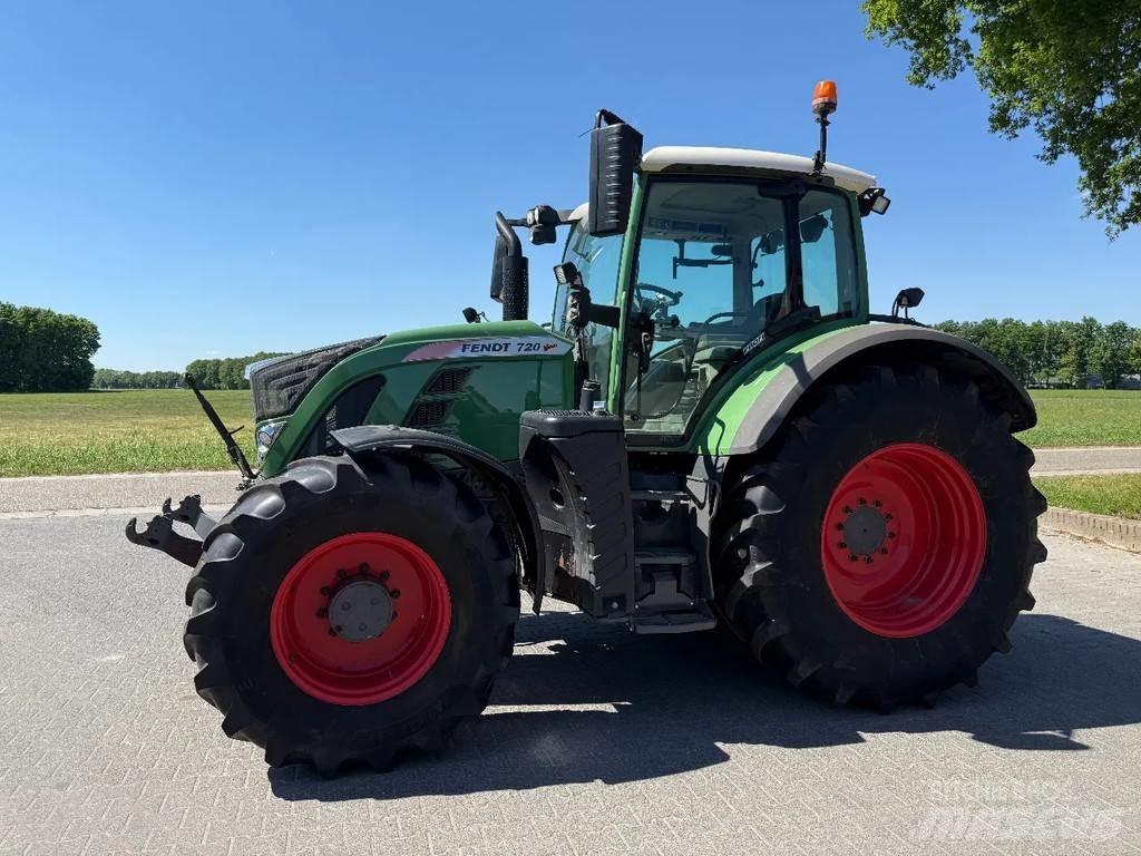 Fendt 720 s4 profi Traktorid