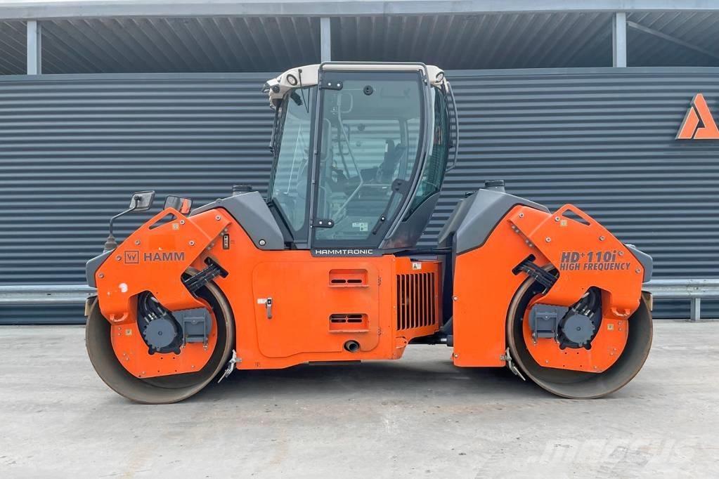 Hamm HD+ 110I VV Tandemrullid