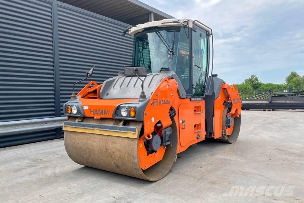 Hamm HD+ 110I VV Tandemrullid