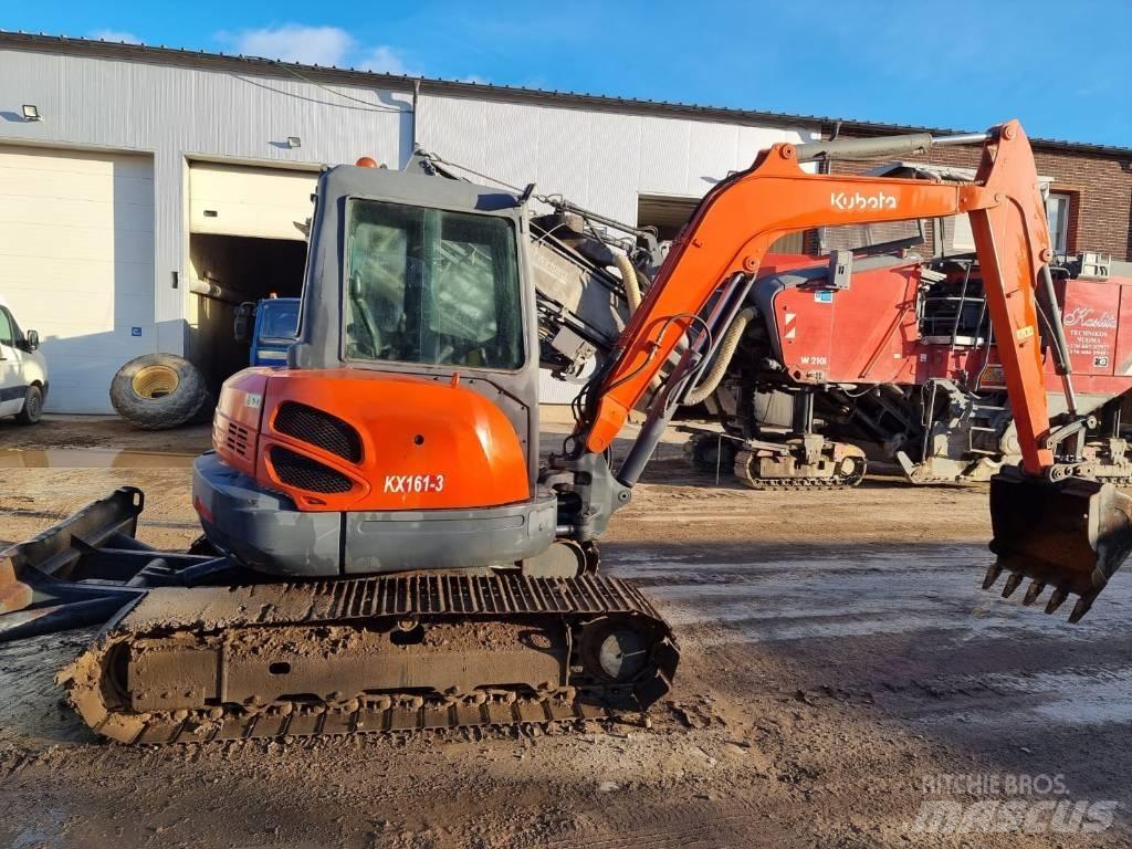 Kubota KX 161-3 A Miniekskavaatorid < 7 t
