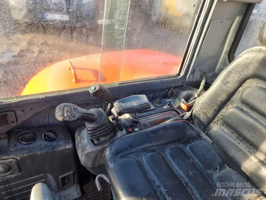 Kubota KX 161-3 A Miniekskavaatorid < 7 t