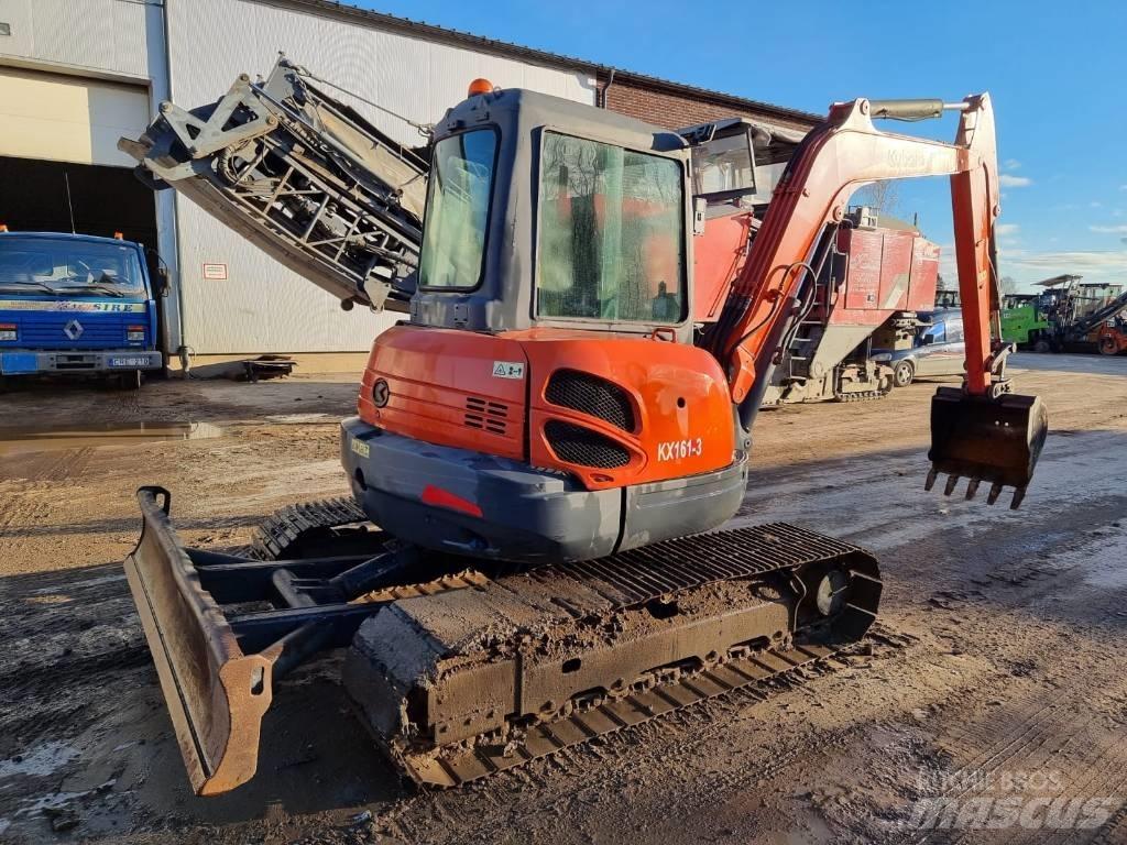 Kubota KX 161-3 A Miniekskavaatorid < 7 t