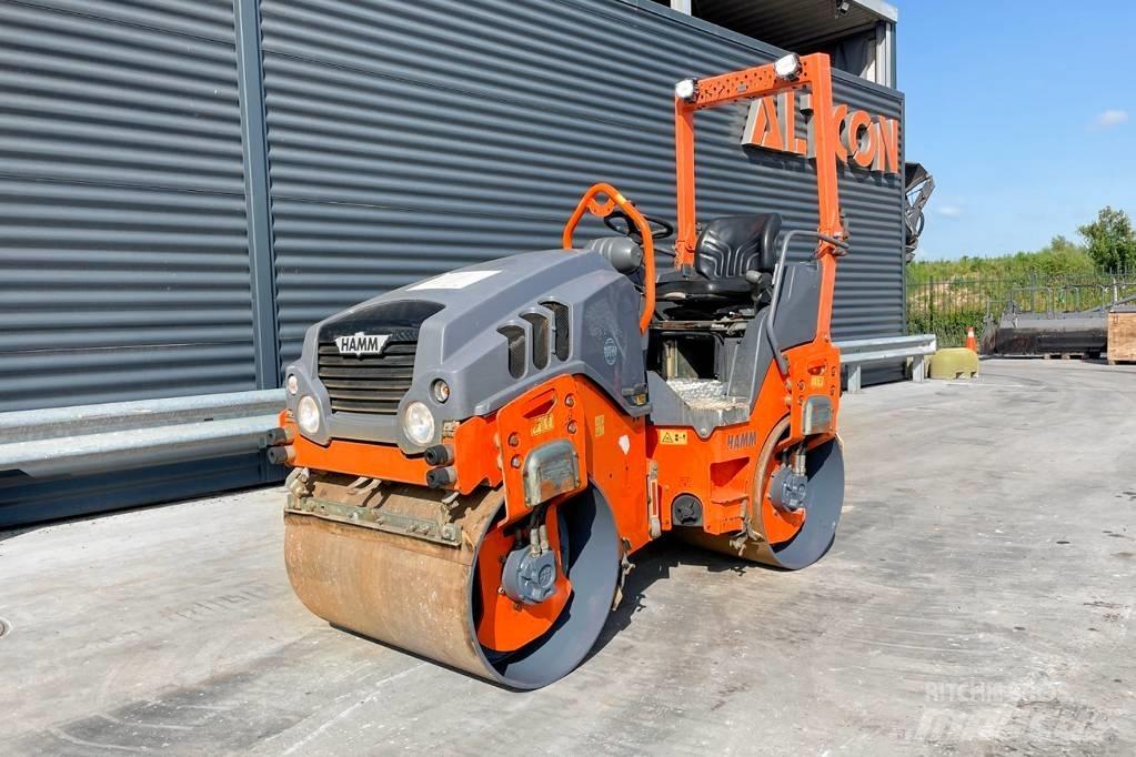 Hamm HD 10 VV Tandemrullid