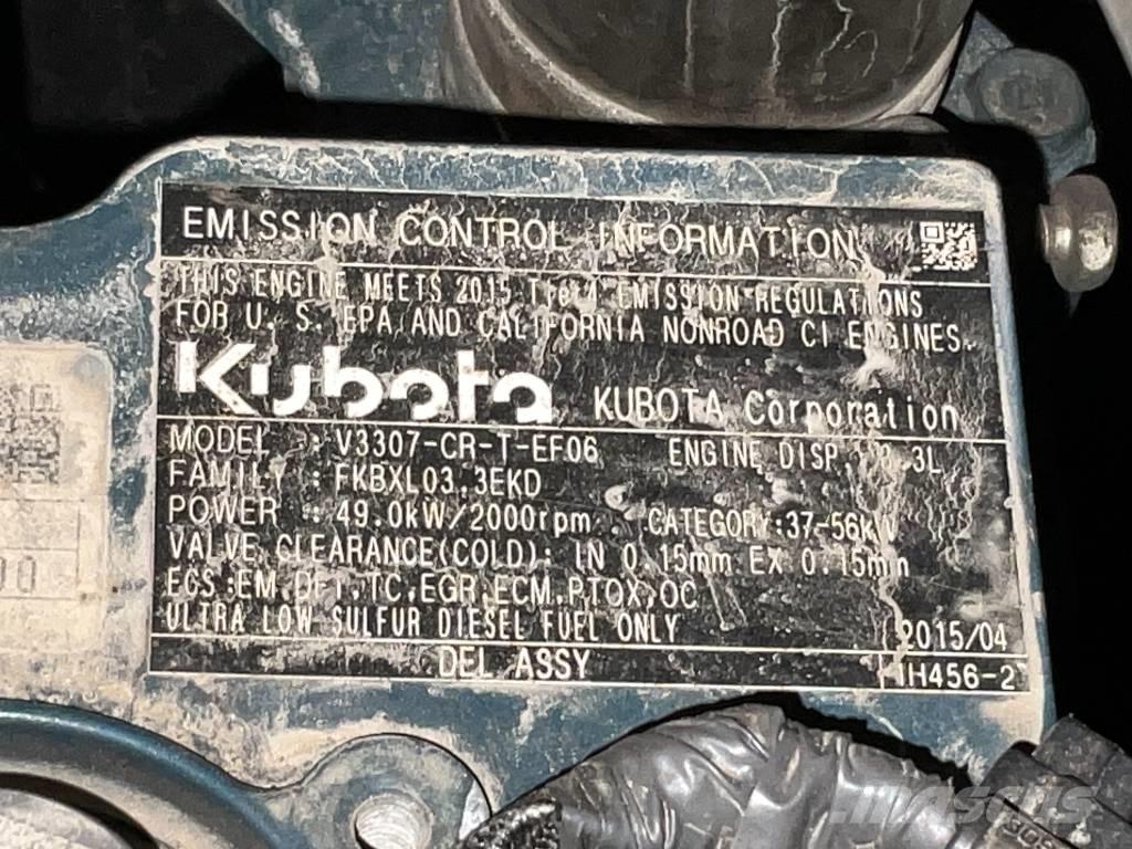 Kubota KX 080-4 Väikeekskavaatorid 7t-12t