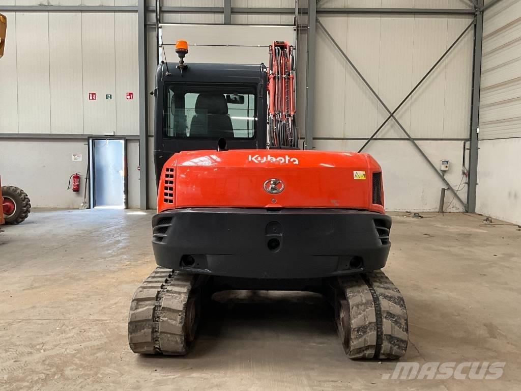 Kubota KX 080-4 Väikeekskavaatorid 7t-12t