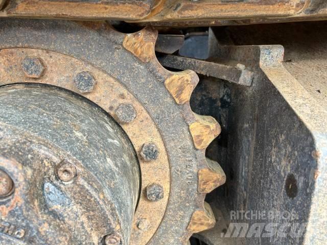 Fiat-Hitachi EX 165 Roomikekskavaatorid