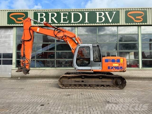 Fiat-Hitachi EX 165 Roomikekskavaatorid