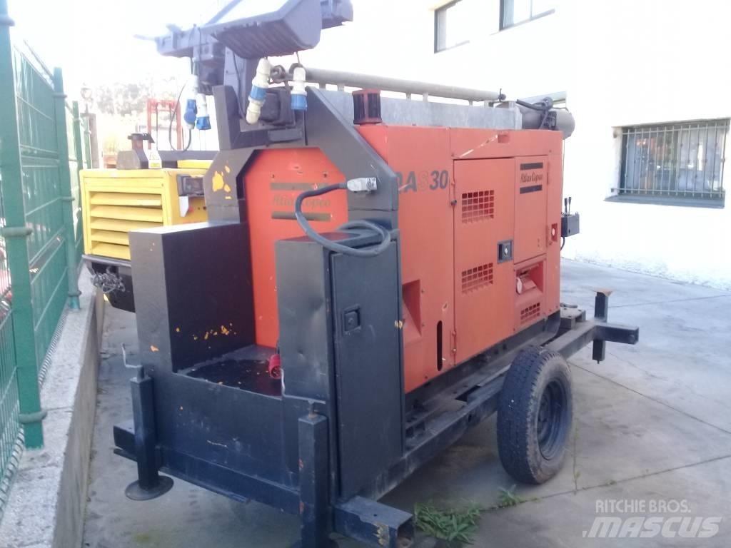 Atlas Copco QAS30 Diiselgeneraatorid
