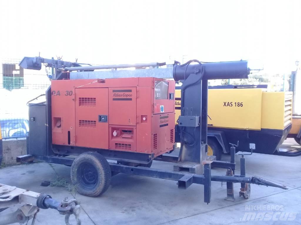 Atlas Copco QAS30 Diiselgeneraatorid