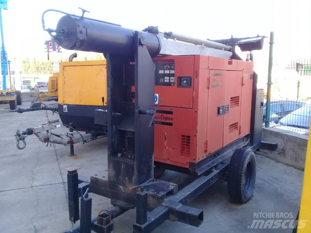 Atlas Copco QAS30 Diiselgeneraatorid