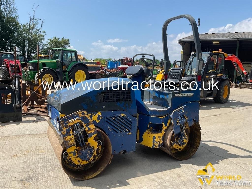 Bomag BW 120 Kombineeritud rullid