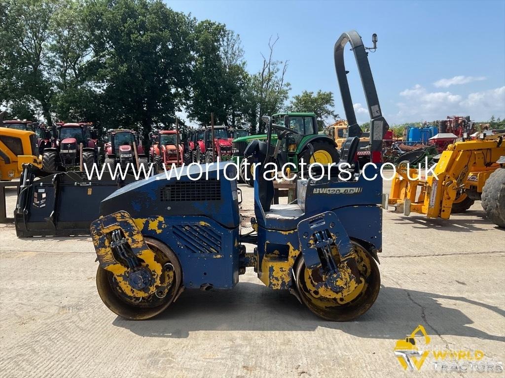 Bomag BW 120 Kombineeritud rullid
