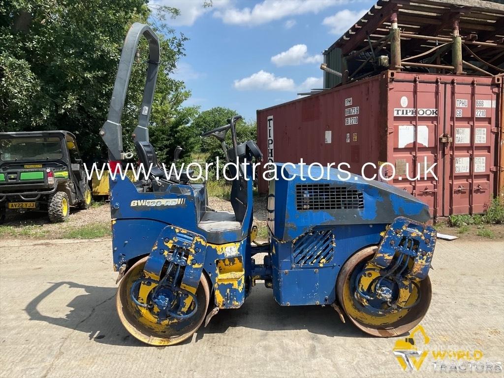 Bomag BW 120 Kombineeritud rullid