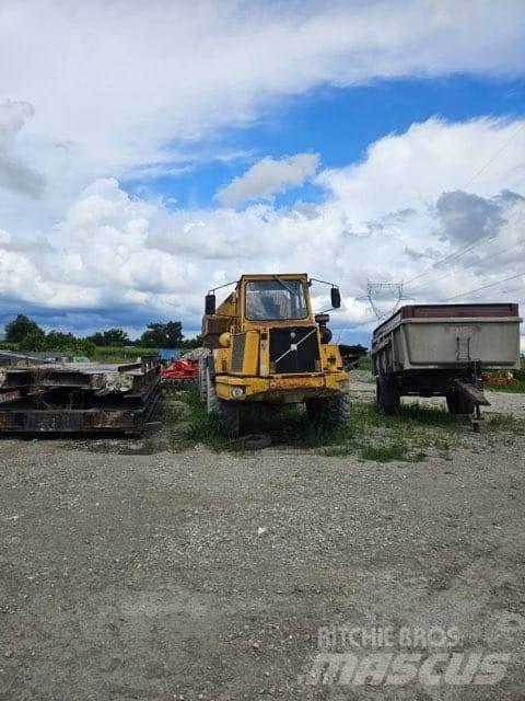 Volvo BM 5350B Liigendraamiga pinnaseveokid