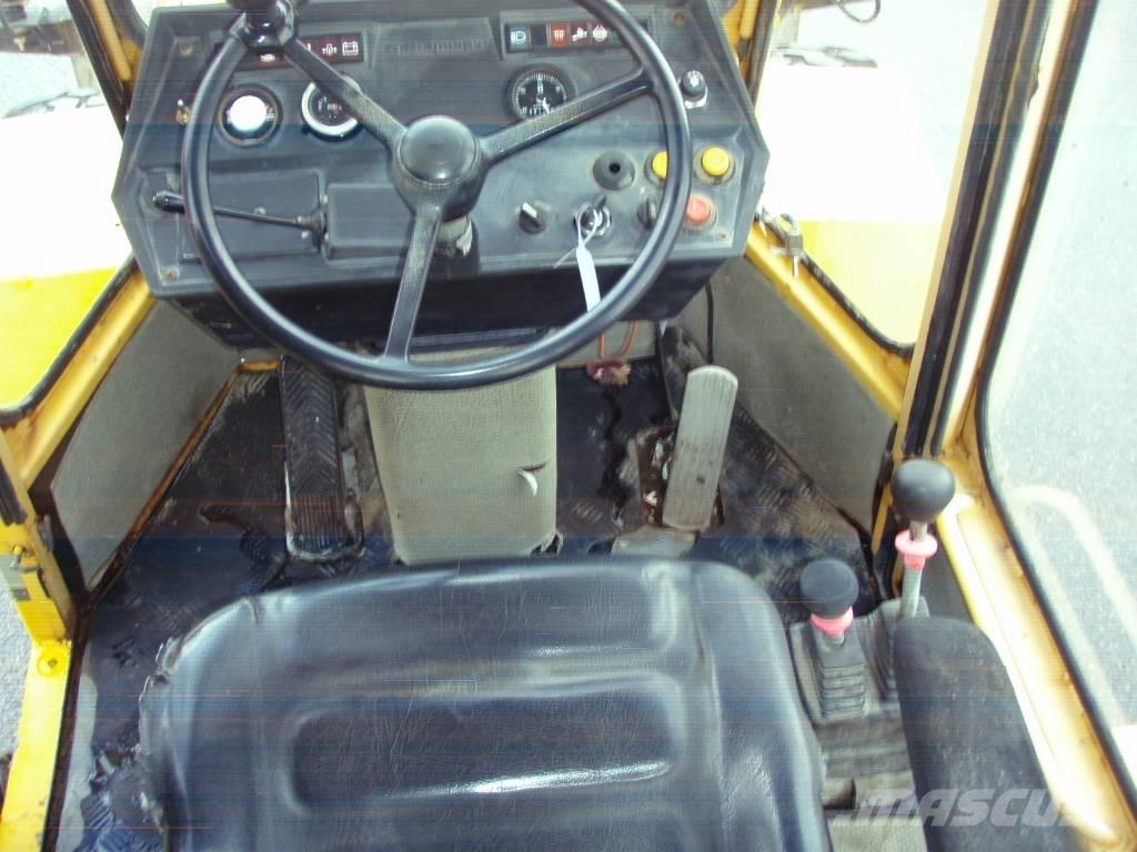 Zettelmeyer ZL 602 Rataslaadurid