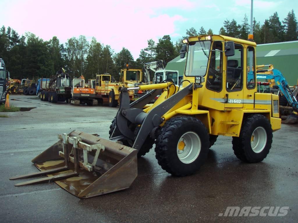Zettelmeyer ZL 602 Rataslaadurid