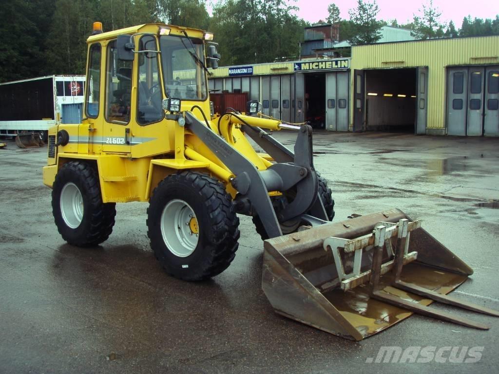 Zettelmeyer ZL 602 Rataslaadurid