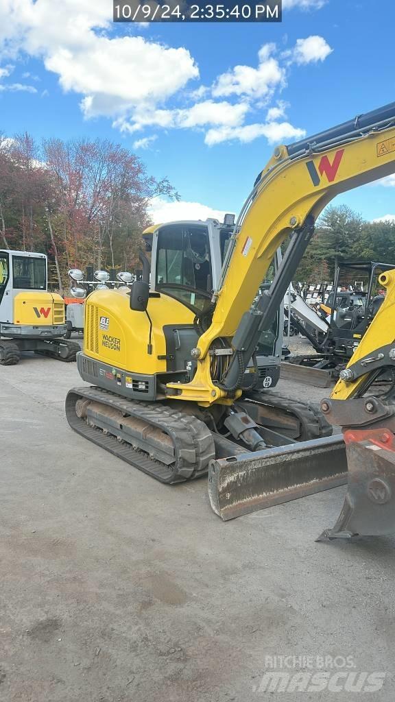 Wacker Neuson ET 65 Roomikekskavaatorid