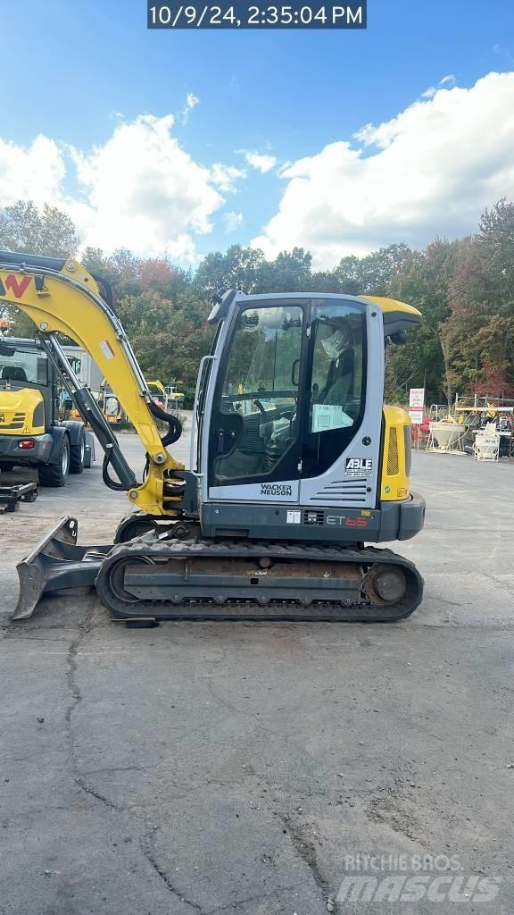 Wacker Neuson ET 65 Roomikekskavaatorid