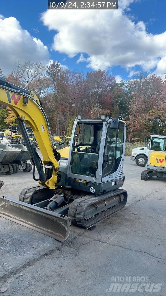 Wacker Neuson ET 65 Roomikekskavaatorid
