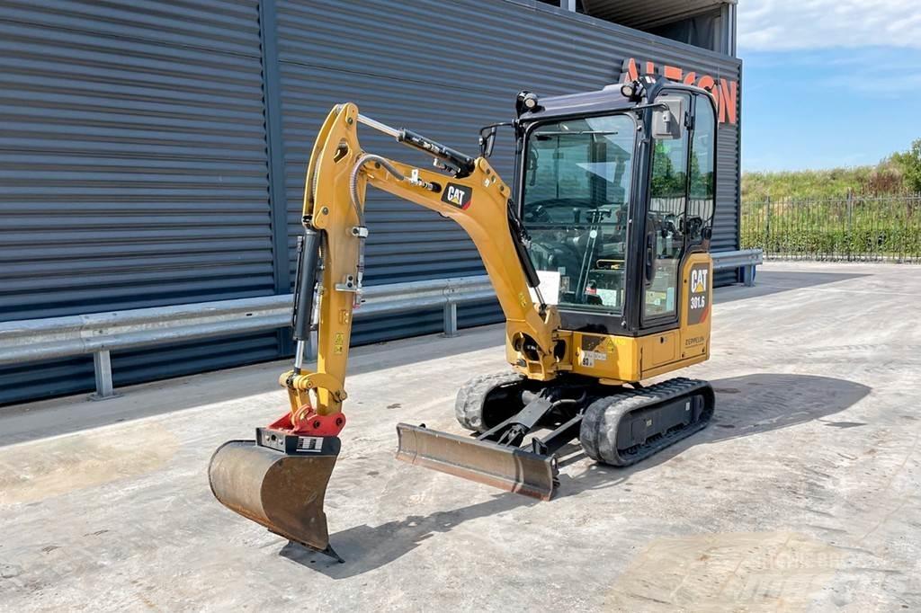CAT 301.6-05 A Roomikekskavaatorid