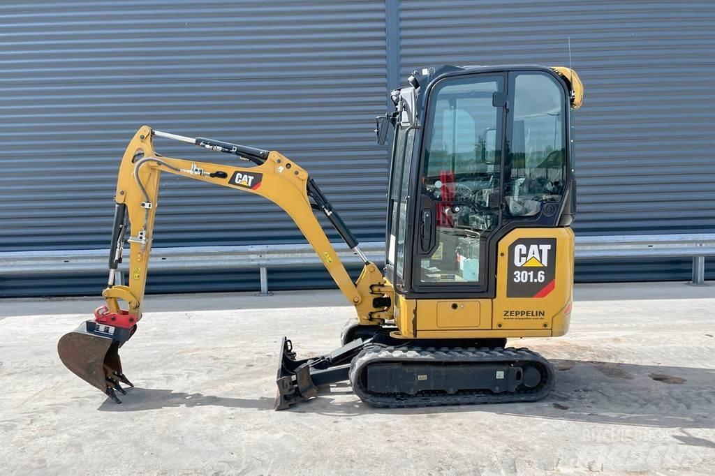 CAT 301.6-05 A Roomikekskavaatorid
