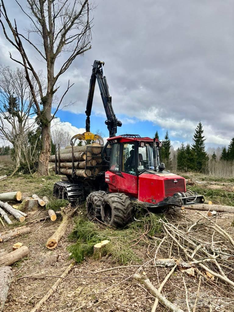Komatsu 830.3 Forwarderid