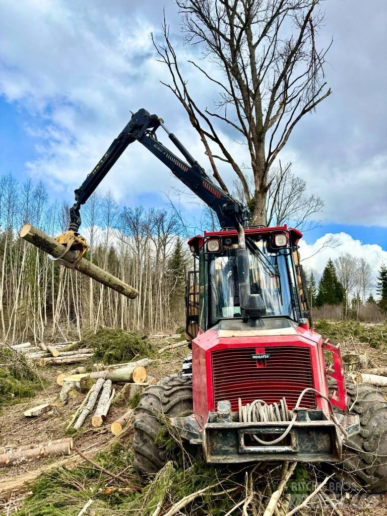 Komatsu 830.3 Forwarderid