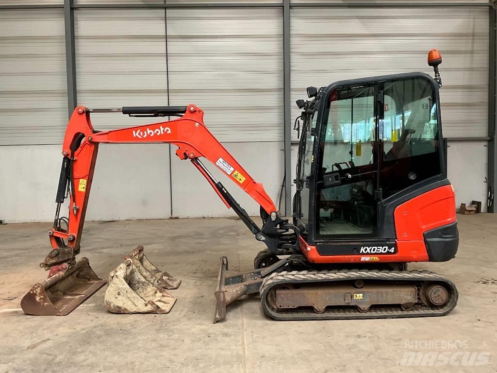 Kubota KX 030-4 Miniekskavaatorid < 7 t