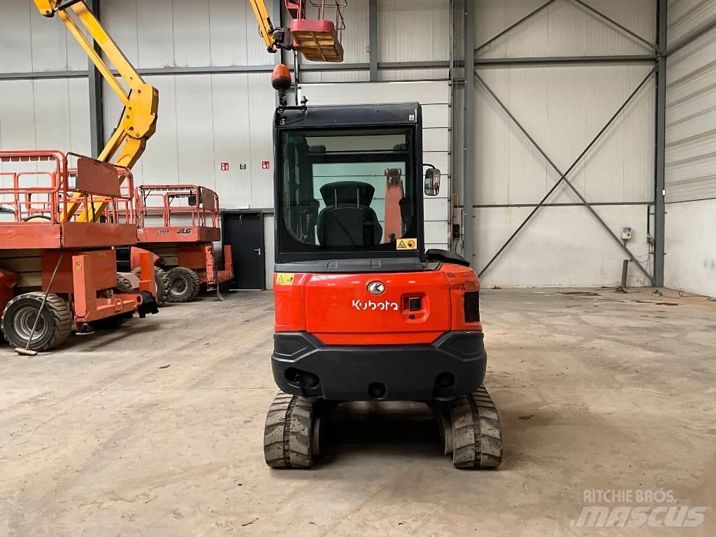 Kubota KX 030-4 Miniekskavaatorid < 7 t
